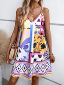 Vestido Curto Com Alças