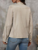 Camisa Listrada Kalissa