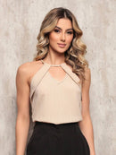 Blusa Regata Mônaco