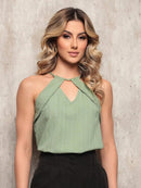 Blusa Regata Mônaco