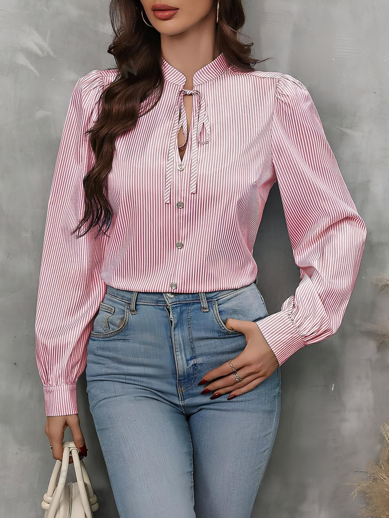 Camisa Listrada Kalissa