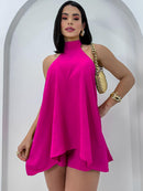 Macacão Curto Frente Única