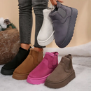 Bota Peluciada Zaya Maria - Meia de Brinde (Oferta da Semana)