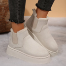 Bota Peluciada Zaya Maria - Meia de Brinde (Oferta da Semana)