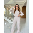 Conjunto Cecília em tricô