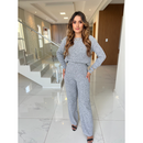 Conjunto Cecília em tricô