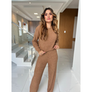 Conjunto Cecília em tricô