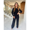 Conjunto Cecília em tricô