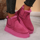 Bota Peluciada Zaya Maria - Meia de Brinde (Oferta da Semana)