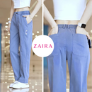 [Llevate 3, pagá 2] + 2 Regalos - Pantalones de Mujer Aurora en Tela de Seda Fría y Poliéster (¡Tu Nueva Prenda Favorita!)