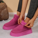 Bota Peluciada Zaya Maria - Meia de Brinde (Oferta da Semana)