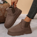 Bota Peluciada Zaya Maria - Meia de Brinde (Oferta da Semana)