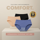 Calcinha Comfort. Antivazamento Para Incontinência Urinária - Conforto e Proteção o dia todo!