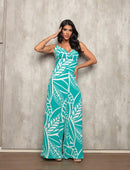 Macacão Longo Estampado