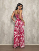 Macacão Longo Estampado