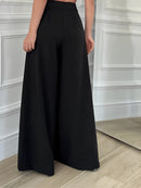 Calça Pantalona Feminina Casual