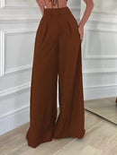 Calça Pantalona Feminina Casual