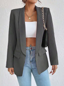 Blazer Social Feminino em Alfaiataria