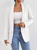 Blazer Social Feminino em Alfaiataria