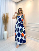 Vestido Longo Floral