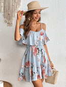 Vestido Curto Estampado