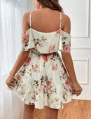 Vestido Curto Estampado