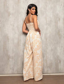 Macacão Longo Estampado