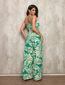 Macacão Longo Estampado