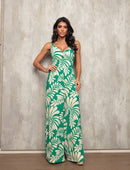 Macacão Longo Estampado