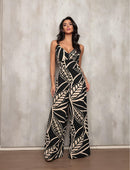 Macacão Longo Estampado