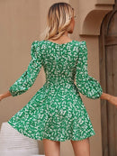 Vestido Curto Estilo Boho