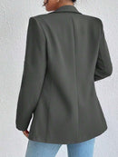 Blazer Social Feminino em Alfaiataria