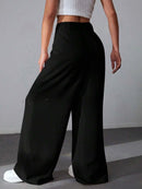 Calça Pantalona Feminina de Alfaiataria