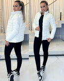 Jaqueta Puffer Peluciada Zaya (Promoção da Semana)