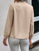 Camisa Manga Longa Leona