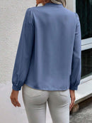 Camisa Manga Longa Leona