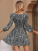 Vestido Curto Estilo Boho