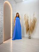 Vestido Longo Frente Única