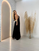 Vestido Longo Frente Única