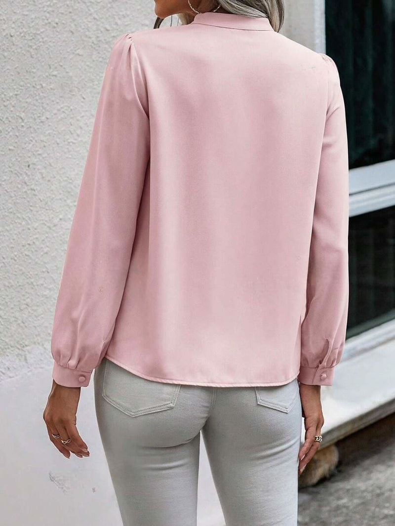 Camisa Manga Longa Leona